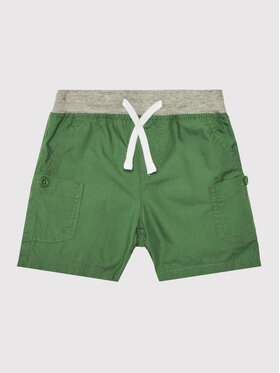 United Colors Of Benetton United Colors Of Benetton Kratke hlače 4AC7G900I Zelena Regular Fit