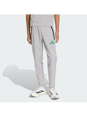 adidas adidas Spodnie materiałowe 161966 Szary Regular Fit