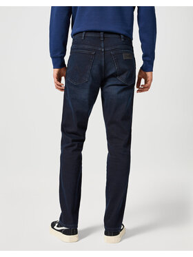 Wrangler Wrangler Jeansy TEXAS SLIM Niebieski Regular Fit