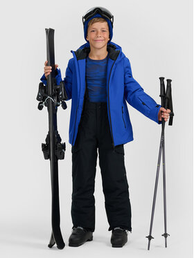 4F 4F Spodnie narciarskie SKI CLASSIC Czarny Regular Fit