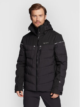 Halti Halti Kurtka narciarska Wiseman 059-2541 Czarny Regular Fit