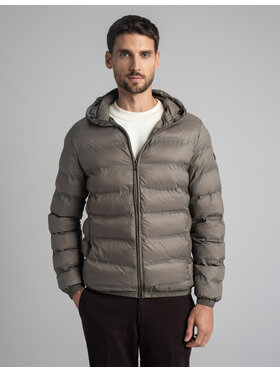 Borgio Borgio Kurtka przejściowa seniga_bz Beżowy Slim Fit
