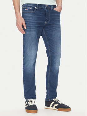 Tommy Jeans Tommy Jeans Džínsy DM0DM21032 Modrá Tapered Fit