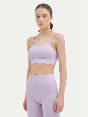 4F 4F Sportinė liemenėlė 4FWSS24USBAF121 Violetinė