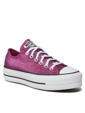 Converse Converse Plátěnky Chuck Taylor All Star Lift A05438C Fialová