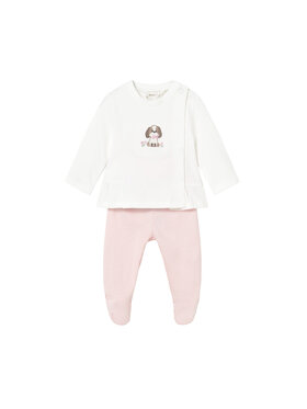 Mayoral Mayoral Completo maglia e ghettine 1593 Rosa Regular Fit