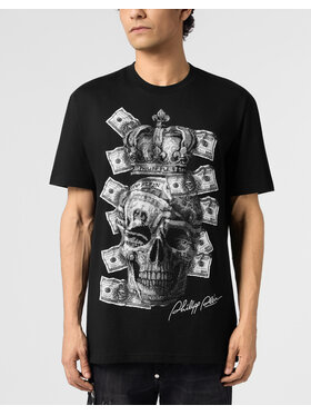 PHILIPP PLEIN PHILIPP PLEIN T-shirt 31088 Nero Regular Fit