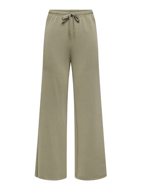 ONLY ONLY Spodnji del trenirke Maya 15361169 Zelena Regular Fit