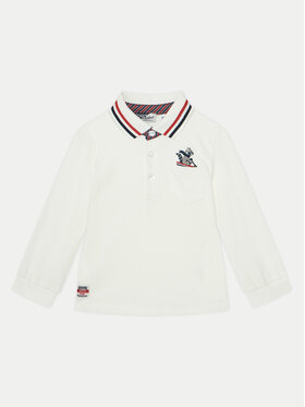 Original Marines Original Marines Polo marškinėliai DEA0717NM Balta Regular Fit