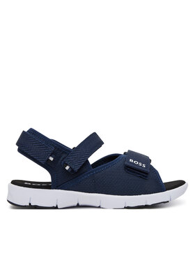 BOSS BOSS Sandalen J51654 S Dunkelblau