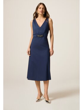 Oltre Oltre Vestito da giorno 7347R004865N034 Blu A-Line Fit