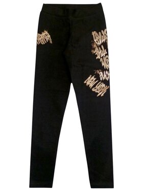 Starter Starter Legginsy q-bab-69500 Czarny