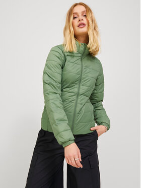 JJXX JJXX Prechodná bunda 12224638 Zelená Regular Fit