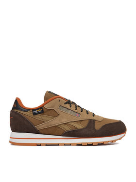 Reebok Reebok Sneakersy EO-CLASSIC LEATHER 100279145 Brązowy