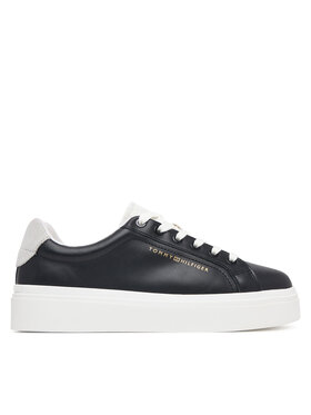 Tommy Hilfiger Tommy Hilfiger Tenisice Th Feminine Platform Monogram FW0FW09594 Crna