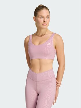 adidas adidas Biustonosz sportowy 164595 Fioletowy
