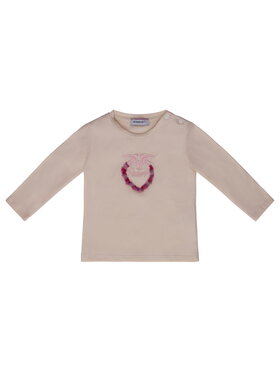 Pinko Pinko T-Shirt F3PINGTH042 Biały Regular Fit