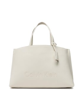 Calvin Klein Calvin Klein Handtasche Ck Set Shopper Md K60K610172 Beige