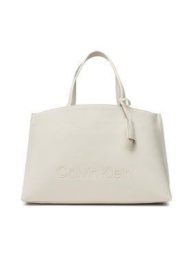 Calvin Klein Calvin Klein Sac à main Ck Set Shopper Md K60K610172 Beige
