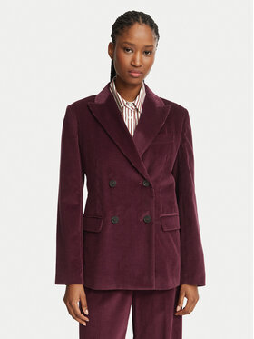 Weekend Max Mara Weekend Max Mara Sakko Katanga 2625046012 Dunkelrot Regular Fit