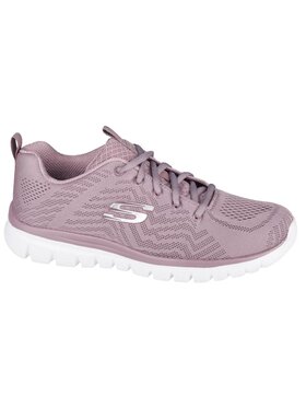 Skechers Skechers Sneakersy Graceful Get Connected Fioletowy