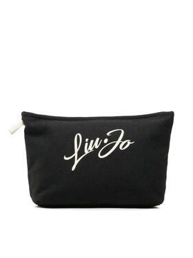 Liu Jo Liu Jo Geantă pentru cosmetice Beauty M Canvas Log VA3166 T0300 Negru