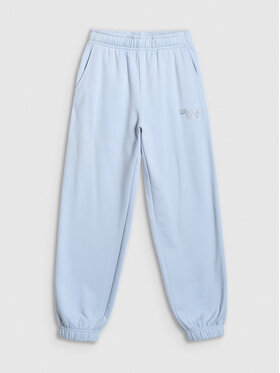 4F 4F Spodnie dresowe APRES SKI Niebieski Loose Fit