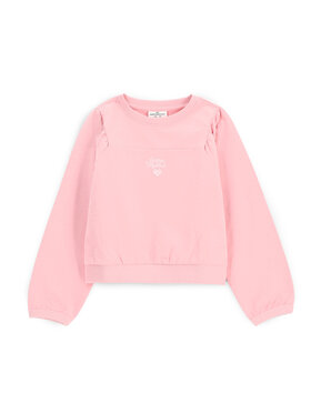 Coccodrillo Coccodrillo Суитшърт WC5132101NGK Розов Regular Fit