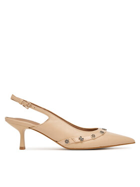 Guess Guess Pantofi pumps FLPYAN LEA05 Bej