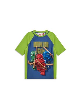 LEGO LEGO T-Shirt 11011283/8006 Zielony Regular Fit