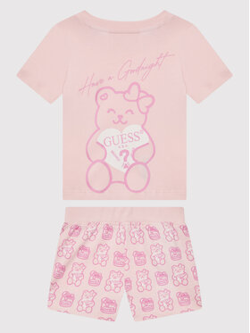 Guess Guess Pigiama H1BT07 K8HM0 Rosa Regular Fit