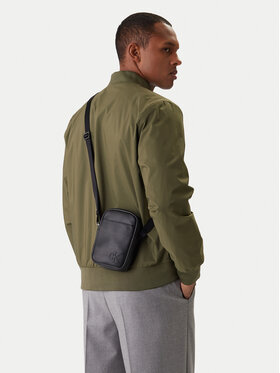 Calvin Klein Calvin Klein Maža rankinė Bold Ck Slim Reporter LV04D3279G Juoda
