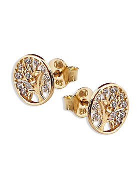 Lovrin Lovrin Naušnice 64405803 Žluté zlato