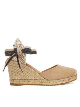 Genuins Genuins Espadrillid Zeland Canvas G105908 Beež
