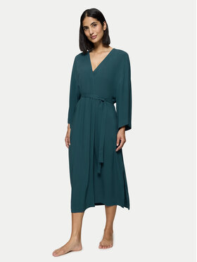 Triumph Triumph Kimono Beach MyWear 10222618 Zelená Relaxed Fit