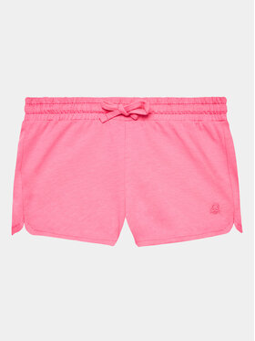 United Colors Of Benetton United Colors Of Benetton Αθλητικό σορτς 3I1XG900N Ροζ Regular Fit
