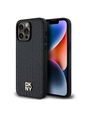 DKNY DKNY Etui na telefon Apple iPhone 14 Pro Czarny