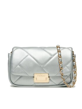 Nobo Nobo Rankinė NBAG-R0030-C022 Sidabrinė