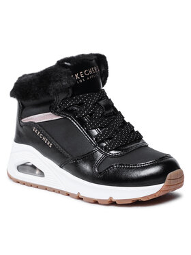 Skechers Skechers Sneakersy Cozy On Air 310518L/BKRG Czarny