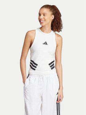 adidas adidas Top Future Icons 3-Stripes JC5419 Alb Slim Fit