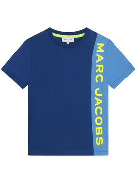 The Marc Jacobs The Marc Jacobs T-Shirt W25582 S Niebieski Regular Fit