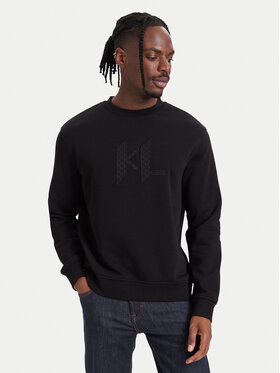 KARL LAGERFELD KARL LAGERFELD Bluza 705013 564910 Czarny Regular Fit