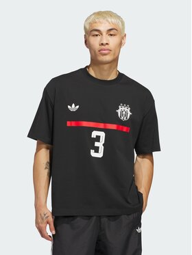 adidas adidas T-Shirt 158691 Czarny Oversize