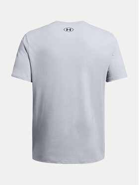 Under Armour T-shirt Ua Gl Foundation Update Ss 1382915-011 Siva Loose Fit