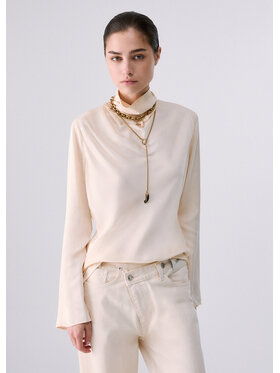 Liu Jo Liu Jo Blusa WF6282T257151216 Bianco Regular Fit