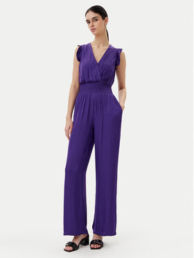 Morgan Morgan Salopetă 251-PWALLY Violet Regular Fit