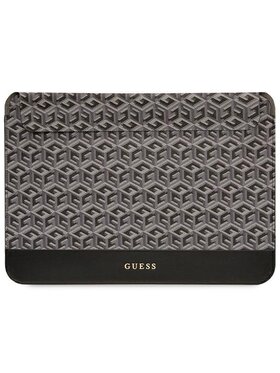 Guess Guess Etui na laptopa do 16 cal Czarny