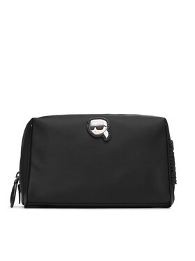 KARL LAGERFELD KARL LAGERFELD Kozmetická taštička 230W3218 Čierna
