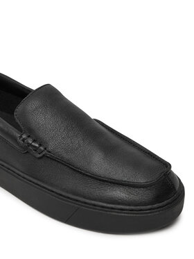 Calvin Klein Cipele Moccasin Lth HM0HM01793 Crna