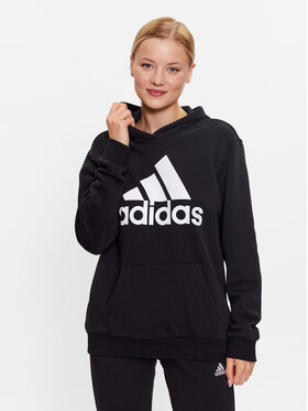 adidas adidas Pulóver HZ5804 Fekete Loose Fit